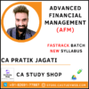 CA Pratik Jagati CA Final New Syllabus AFM Fastrack