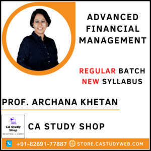 Prof. Archana Khetan Final New Syllabus AFM