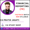 CA Pratik Jagati Final New Syllabus FR Fastrack
