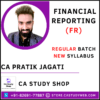 CA Pratik Jagati Final New Syllabus Financial Reporting