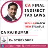 CA Raj Kumar Final New Syllabus IDT