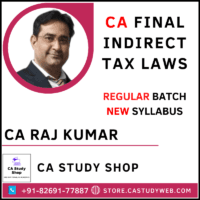 CA Raj Kumar Final IDT Full Course