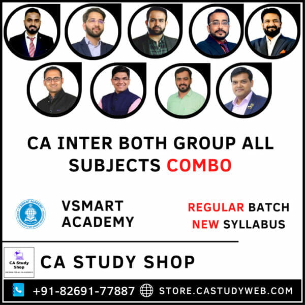 Inter New Syllabus Both Group Combo by VSmart Academy