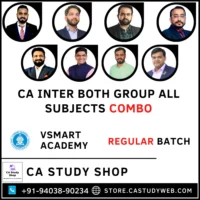 CA Inter Both Group Combo by VSmart Academy