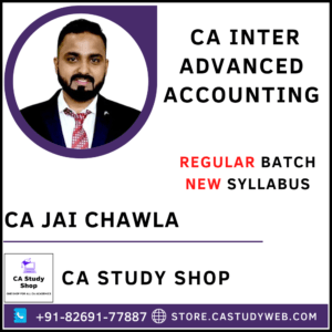 CA Jai Chawla Inter New Syllabus Advanced Accounts