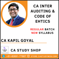 CA Kapil Goyal CA Inter Audit Pendrive Classes