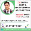 CA Purushottam Aggarwal Inter New Syllabus Costing