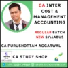 CA Purushottam Aggarwal Inter Costing Full Course