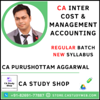 CA Purushottam Aggarwal Inter Costing Full Course