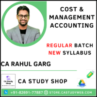 CA Rahul Garg Inter Costing Full Course