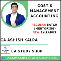CA Ashish Kalra CA Inter Costing Full Course