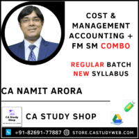 CA Inter Costing and FM SM Combo by CA Namit Arora