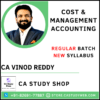 CA Vinod Reddy Inter New Syllabus Costing