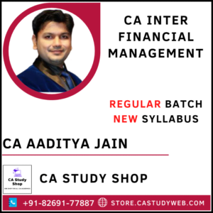 CA Aaditya Jain New Syllabus FM