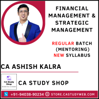 CA Ashish Kalra CA Inter FM SM Full Course