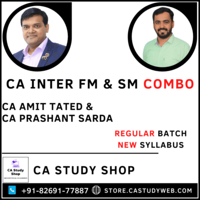 Inter FM SM Combo by CA Amit Tated CA Prashant Sarda