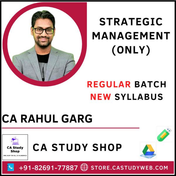 CA Rahul Garg New Syllabus Inter SM
