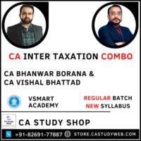 Inter Taxation Combo by CA Bhanwar Borana CA Vishal Bhattad