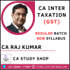 CA Raj Kumar New Syllabus Inter GST