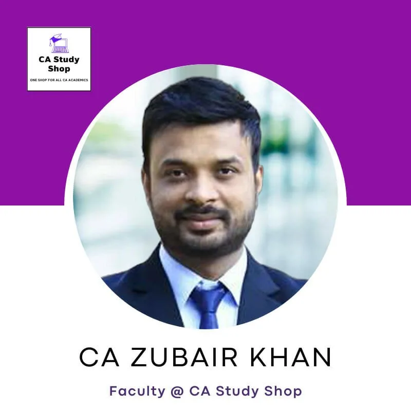 CA Zubair Khan Classes