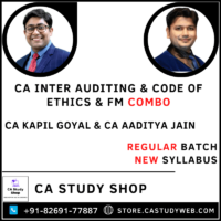 CA Kapil Goyal CA Aaditya Jain Audit FM Combo