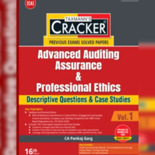 CA Pankaj Garg Audit Cracker CA Final