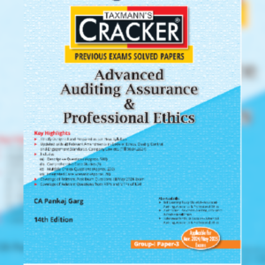 CA Pankaj Garg Audit Scanner (Cracker) CA Final