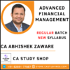 CA Abhishek Zaware Final New Syllabus AFM