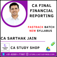 CA Sarthak Jain Final FR Fastrack