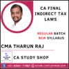 CMA Tharun Raj Final New Syllabus IDT