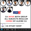 Inter New Syllabus Both Group All Subjects Combo by Aldine CA
