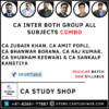 CA Inter New Syllabus Both Group Combo by BB Virtuals