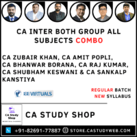 CA Inter New Syllabus Both Group Combo by BB Virtuals