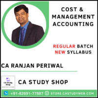 CA Ranjan Periwal Inter Costing Full Course