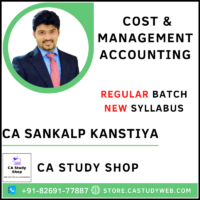 CA Sankalp kanstiya Inter Costing Full Course