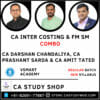 Inter New Syllabus Costing FM SM Combo by CA Darshan Chandaliya CA Prashant Sarda CA Amit Tated