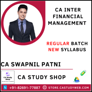 CA Swapnil Patni Inter New Syllabus FM