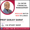 Prof. Sanjay Saraf Inter New Syllabus FM