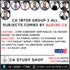 Inter New Syllabus Group 2 All Subjects Combo by Aldine CA
