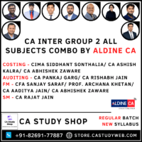 CA Inter Group 2 Combo by Aldine CA