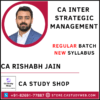 CA Rishabh Jain Inter New Syllabus SM