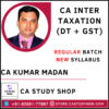 CA Kumar Madan Inter New Syllabus Taxation