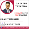CA Amit Mahajan CA Inter New Syllabus Taxation