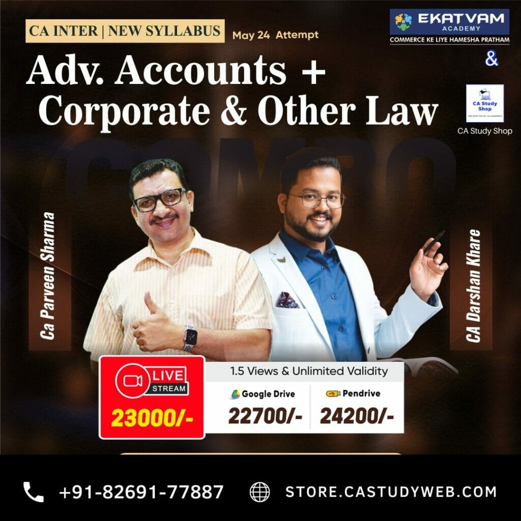 Adv Accounts Law Inter Combo