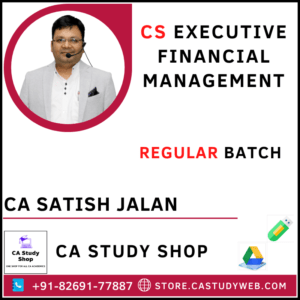 CA Satish Jalan CS Executive FM