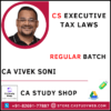 CA Vivek Soni CS Executive Tax Laws