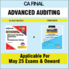 CA Pankaj Garg CA Final Audit Main and Cracker Book Combo