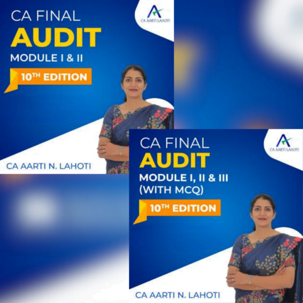 CA Aarti Lahoti Audit Main Book CA Final New Syllabus