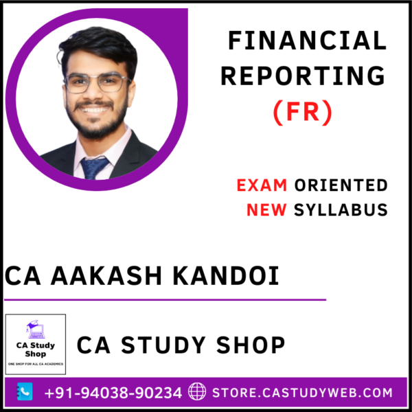 CA Aakash Kandoi Exam Oriented Batch FR