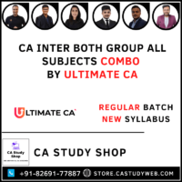 CA Inter Both Group All Subjects Regular Batch Combo by Ultimate CA